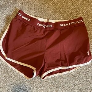 Cotopaxi running shorts